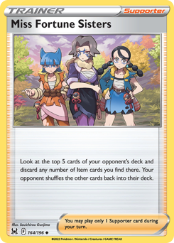 Miss Fortune Sisters #164 Lost Origin