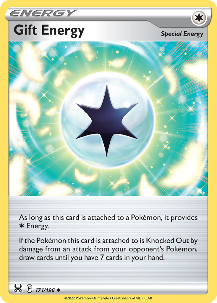 Gift Energy #171 Lost Origin
