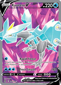Kyurem V #174 Lost Origin