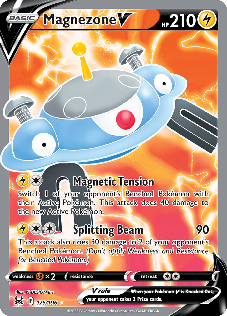 Magnezone V #175 Lost Origin