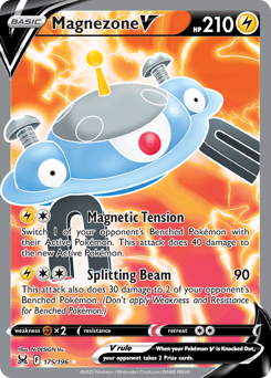 Magnezone V #175 Lost Origin