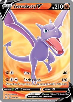 Aerodactyl V #179 PSA 10