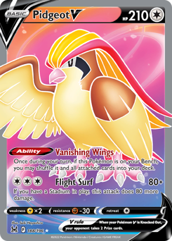 Pidgeot V #188 PSA 10