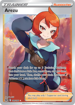 Arezu #189 Lost Origin