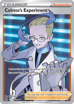 Colress's Experiment #190 Lost Origin