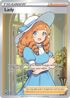 Lady #193 Lost Origin
