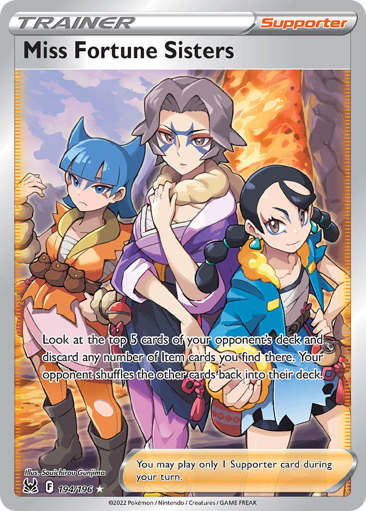 Miss Fortune Sisters #194 Lost Origin