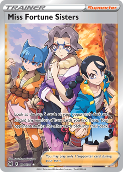 Miss Fortune Sisters #194 Lost Origin
