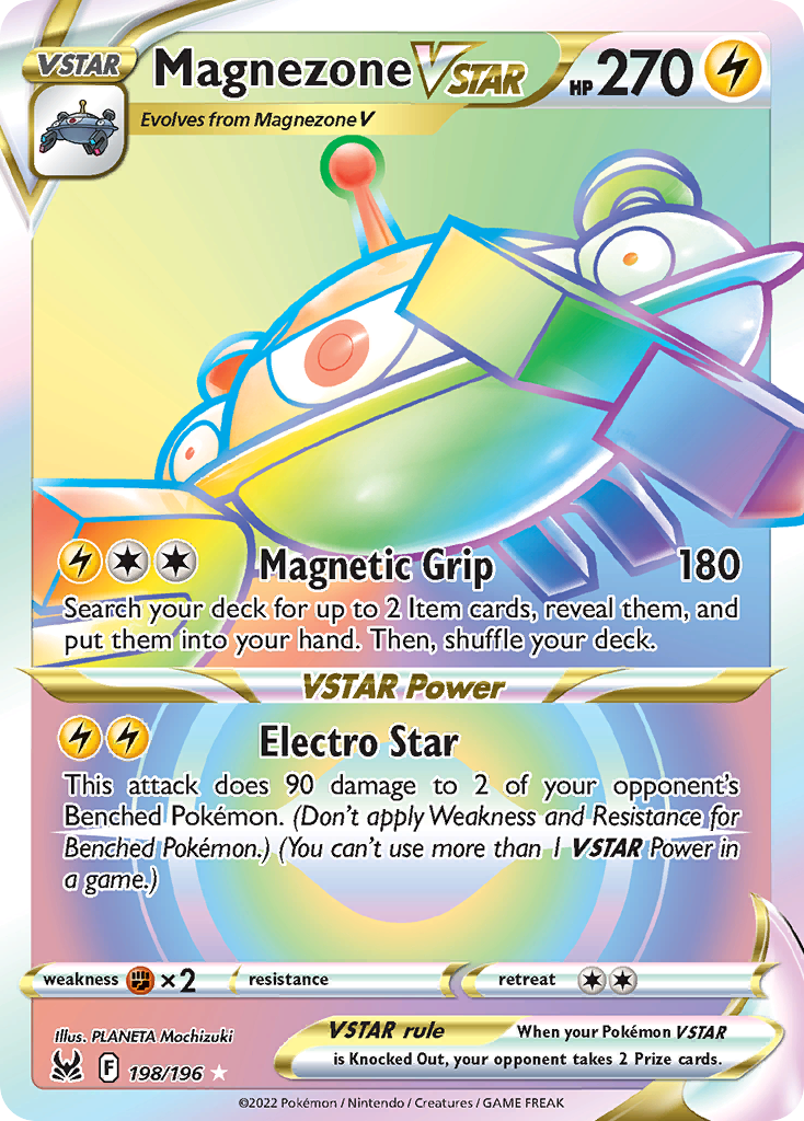 Magnezone VSTAR #198 Lost Origin