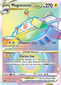Magnezone VSTAR #198 Lost Origin
