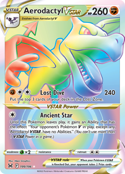 Aerodactyl VSTAR #199 Lost Origin