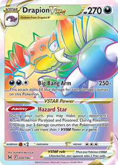 Drapion VSTAR #200 Lost Origin