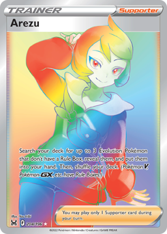 Arezu #204 Lost Origin