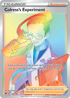 Colress's Experiment #205 Lost Origin