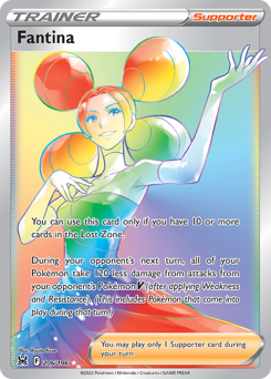 Fantina #206 Lost Origin