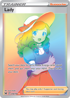 Lady #208 Lost Origin