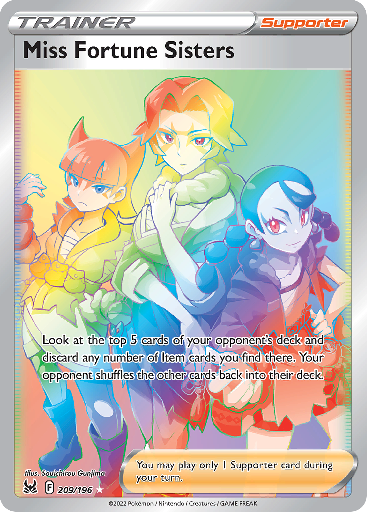 Miss Fortune Sisters #209 Lost Origin