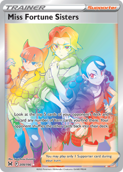 Miss Fortune Sisters #209 Lost Origin