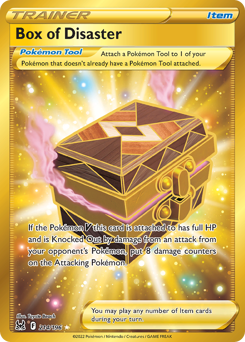 Box of Disaster #214 Lost Origin