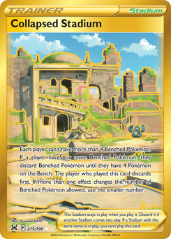Collapsed Stadium #215 Lost Origin