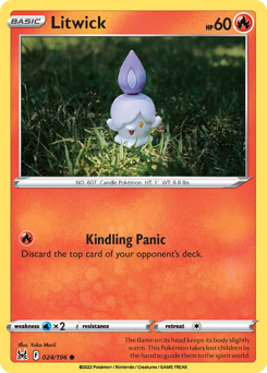 Litwick #24 Lost Origin