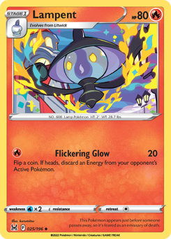 Lampent #25 Lost Origin