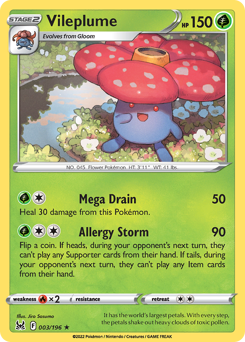 Vileplume #3 Lost Origin