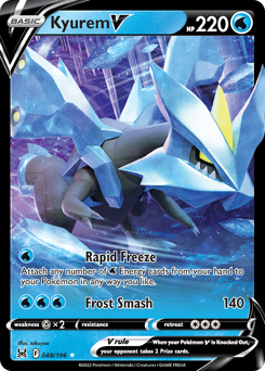 Kyurem V #48 Lost Origin