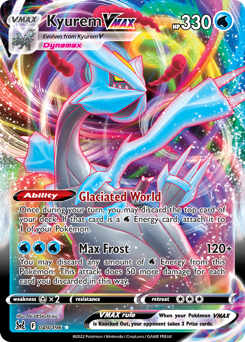 Kyurem VMAX #49 Lost Origin