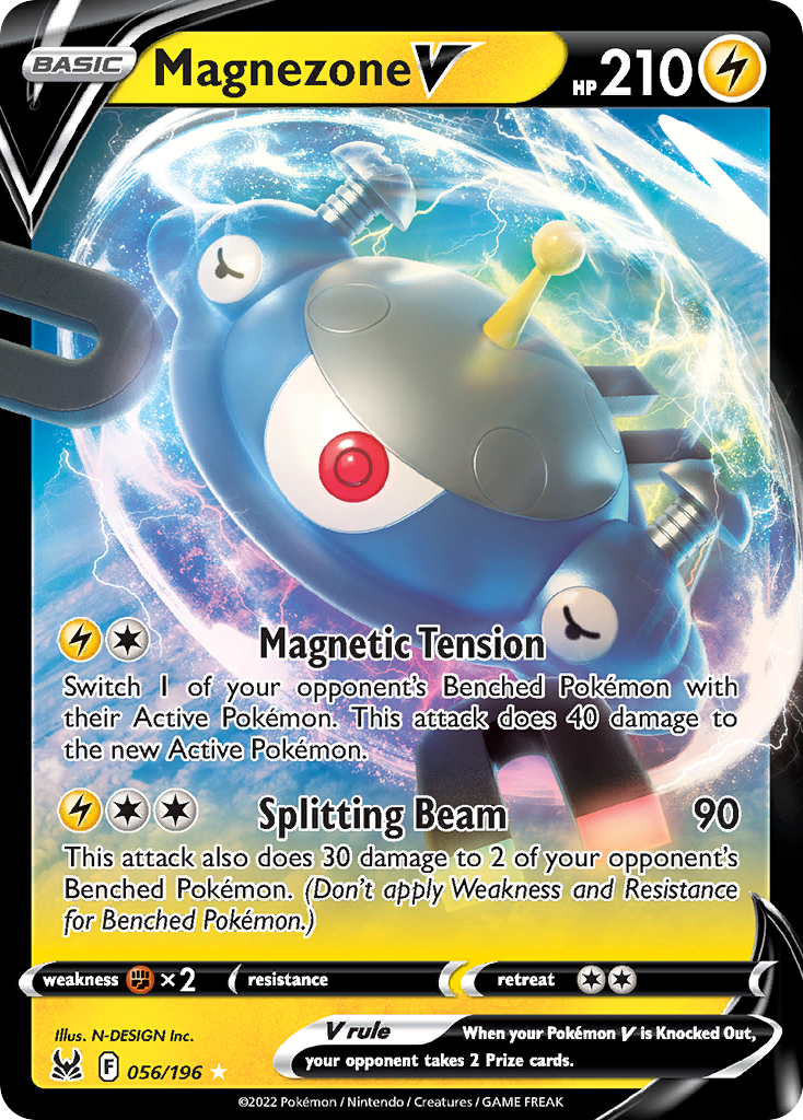 Magnezone V #56 Lost Origin