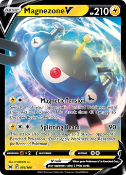 Magnezone V #56 PSA 10