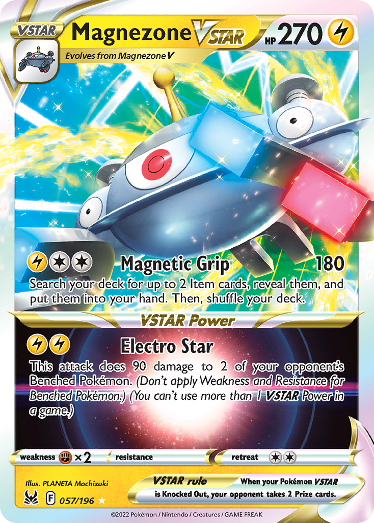 Magnezone VSTAR #57 Lost Origin