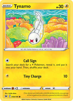 Tynamo #59 Lost Origin