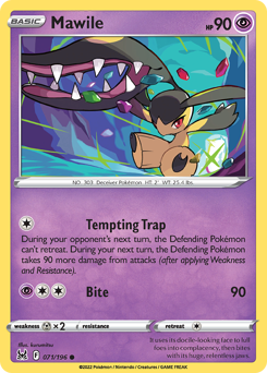 Mawile #71 Lost Origin
