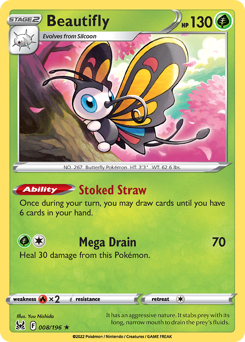 Beautifly #8 Lost Origin