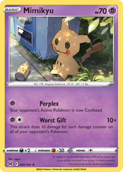 Mimikyu #80 Lost Origin