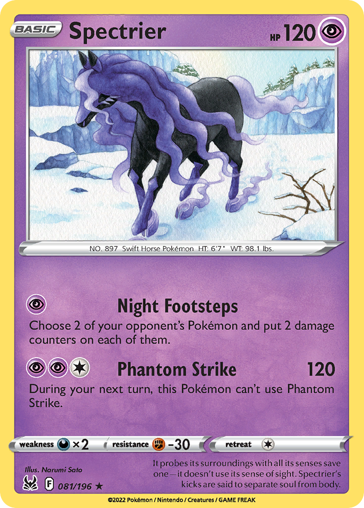 Spectrier #81 Lost Origin