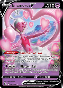 Enamorus V #82 Lost Origin