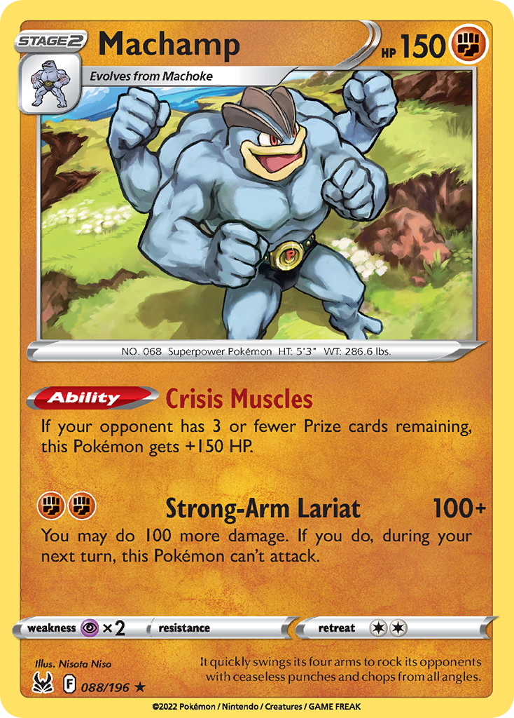 Machamp #88 Lost Origin