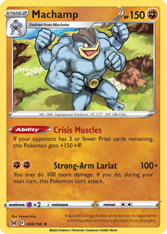Machamp #88 Lost Origin