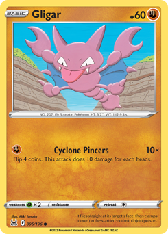 Gligar #95 Lost Origin