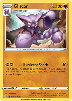 Gliscor #96 Lost Origin