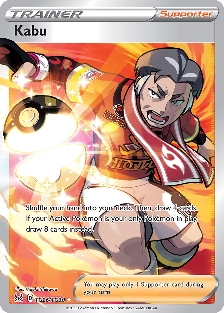 Kabu #TG26 Lost Origin Trainer Gallery