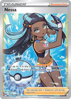 Nessa #TG27 Lost Origin Trainer Gallery