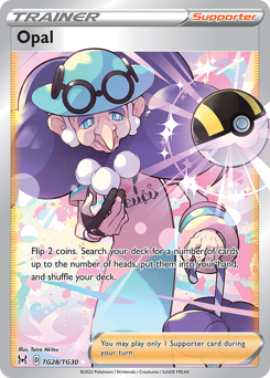 Opal #TG28 Lost Origin Trainer Gallery