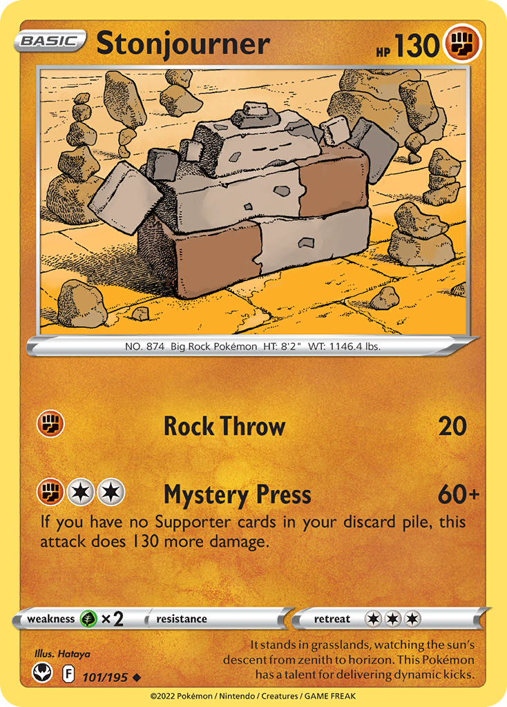 Stonjourner #101 Silver Tempest
