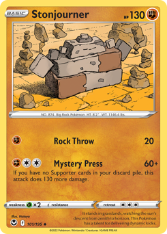 Stonjourner #101 Silver Tempest