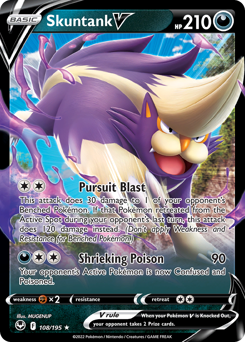 Skuntank V #108 Silver Tempest