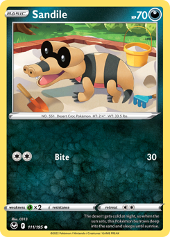Sandile #111 Silver Tempest