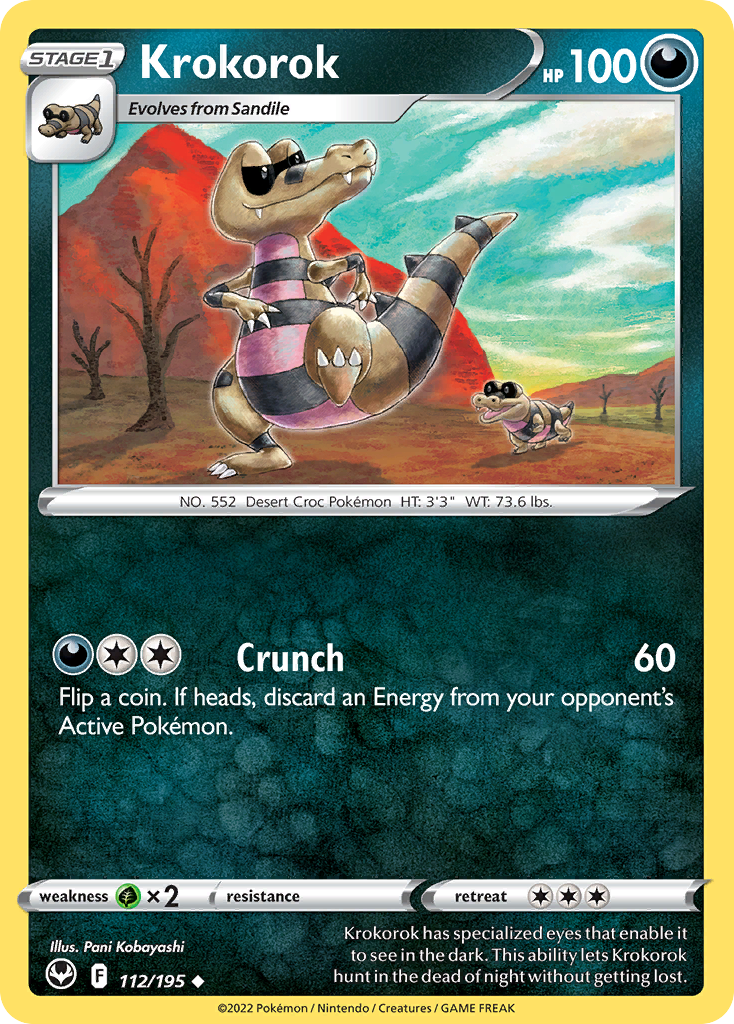 Krokorok #112 Silver Tempest